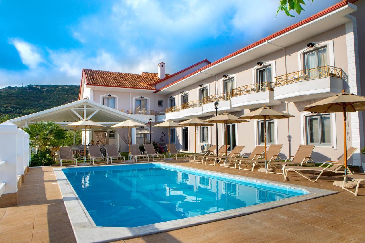 Caretta - Caretta Hotel Lygia  Exterior foto
